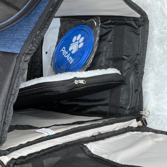 NWT- PetAmi Backpack - Picture 4 of 10